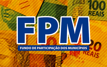 Segundo decêndio do FPM de abril apresenta redução de 13,04% em relação a 2017.