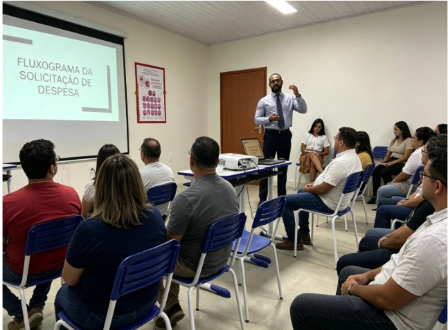 Capacitação constante das equipes municipais